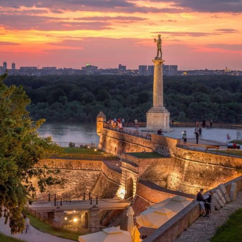 Kalemegdan, Beograd – mjesto gdje me ćerka podsjetila na moć fokusa.