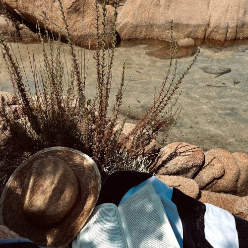 U tisini i uz citanje pronalazimo mir